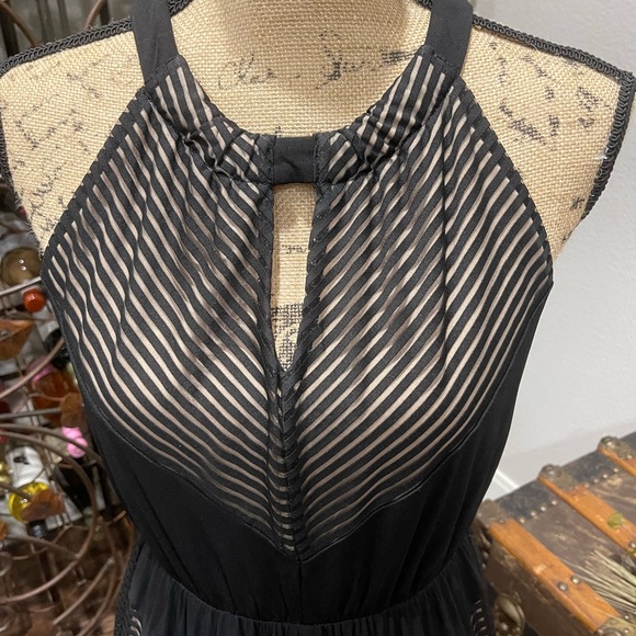 Apt. 9 Black Sheer Maxi Dress - Picture 2 of 11